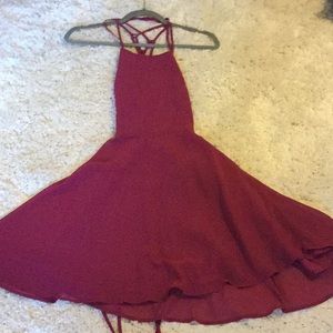 Flowy dress